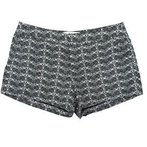 Joie Black and White Shorts Like New